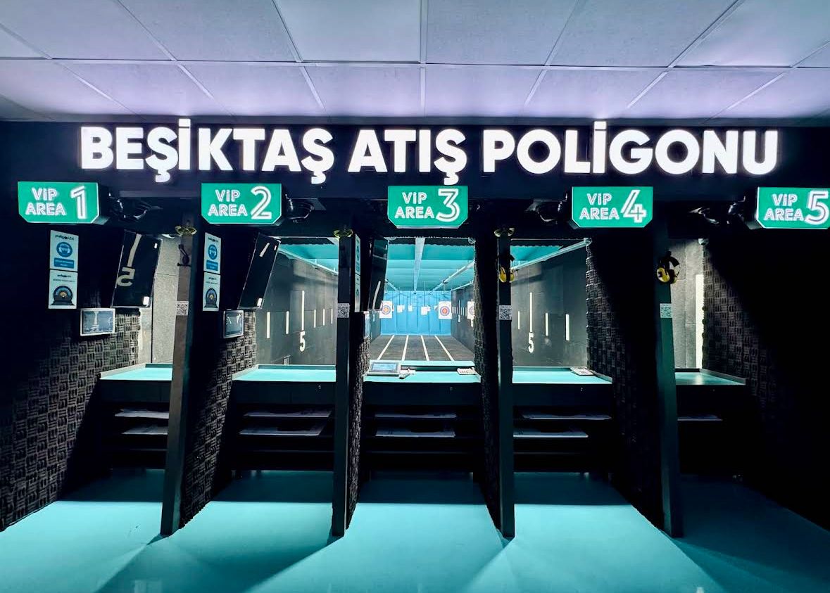 Beşiktaş Atış Poligonu VIP Salon
